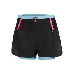 Vêtements De Running ASICS Fujitrail 2-N-1 Shorts